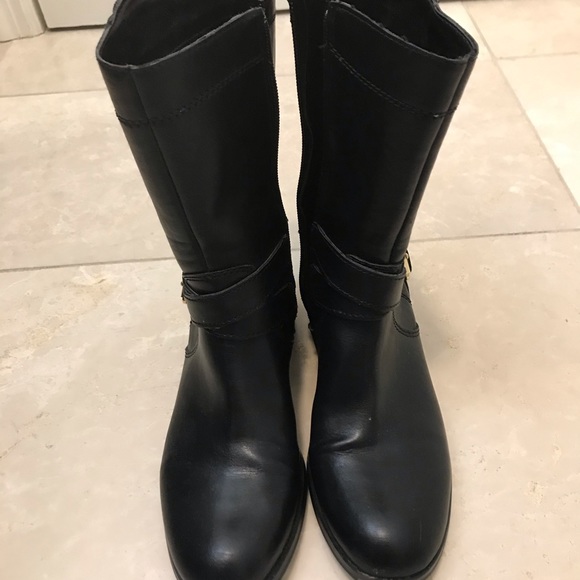 Marc Fisher Women's Dolca 2 Biker Boot Black US - Picture 3 of 5